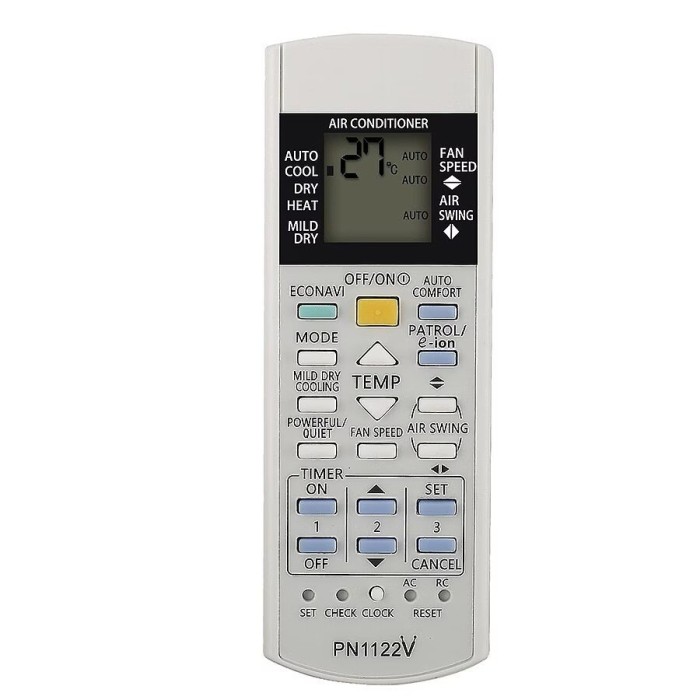 Telecomanda Dedicata Compatibila Panasonic Aer Conditionat AC PN1122V