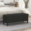 VidaXL Bancă, negru, 100x35x41 cm, textil 349411