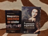 FRUMOASELE AGENTE/BIOGRAFIILE SECRETE ALE SPIONILOR-ALEXANDRU POPESCU (2 VOL)