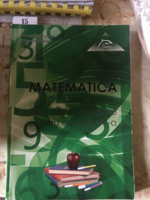 Matematică. Exerciții și probleme pentru clasa a VII-a. foto
