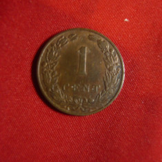 Moneda 1Cent 1906 Olanda ,bronz , cal.f.buna