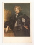 FA98 -Carte Postala- RUSIA - State Hermitage Museum - Anthony van Dyck. Self-Portrait, necirculata 1969