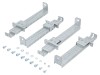 M&acirc;ner ETI POLAM SOLID GSX cu Placă de Montare (Set 4 buc)