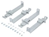 M&acirc;ner Serie SOLID GSX cu Placă de Montare 4 buc.