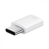 Adaptor Date si Incarcare microUSB - USB-C Samsung, Alb EE-GN930BWEGWW