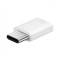 Adaptor Date si Incarcare microUSB - USB-C Samsung, Alb EE-GN930BWEGWW