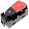 Buton avarie Renault Grand Scenic 3 2009-, Scenic 3 2009-, Fluence 2012-, Comutator De Avarie Rosu, NTY EWS-RE-031
