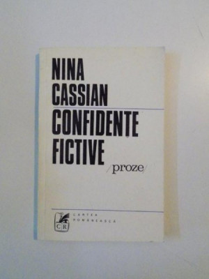 CONFIDENTE FICTIVE de NINA CASSIAN , 1976 foto