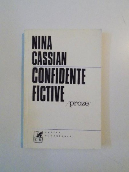 CONFIDENTE FICTIVE de NINA CASSIAN , 1976