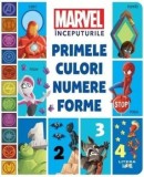 Cumpara ieftin Primele culori, numere, forme. Marvel Inceputurile/***