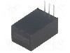 Convertor de tensiune, DC-DC, intrare 36...72V DC, iesire 24V DC, putere 12W, RECOM - R-78HB24-0.3L