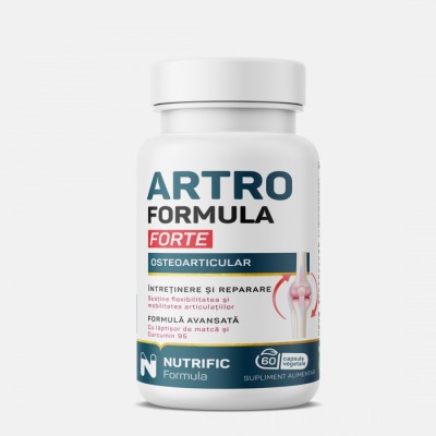 ARTRO FORMULA FORTE 60cps NUTRIFIC foto