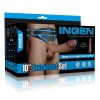 Strap-on dildo 23cm cu ham XS/S/M, Lovetoy