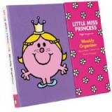 Little Miss Princess Weekly Organizer Sticky Note Memo Pad &amp; Notepad