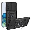 Husa Samsung Galaxy S20 Plus protectie camera Techsuit CamShield Series, negru