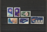 RO - COSMONAUTICA (LP 599) 1965 MNH