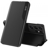 Husa pentru Samsung Galaxy S21 Ultra 5G G998, Techsuit, eFold, Neagra