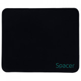 MousePAD SPACER, cauciuc si material textil, 220 x 180 x 2 mm, negru &quot;SP-PAD-S&quot;