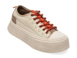 Cumpara ieftin Pantofi sport GRYXX albi, R526D72, din material textil