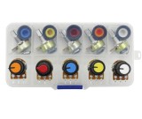 Kit Potentiometre B1K 2K 5K 10K 20K 50K 100K 500K 1M Linear 15mm