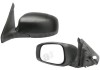 Oglinda exterioara Suzuki Swift (Sg) 03.2005-09.2010 Partea Dreapta Crom Convex Electrica Fara Incalzire 8470162J005Pk, carcasa neagra grunduita