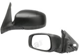 Oglinda exterioara Suzuki Swift (Sg) 03.2005-09.2010 Partea Dreapta Crom Convex Electrica Fara Incalzire 8470162J005Pk, carcasa neagra grunduita