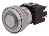 Comutator Anti-Vandalism Verde DPST-NO 12A 250VAC IP64