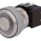 Comutator Anti-Vandalism Verde DPST-NO 12A 250VAC IP64