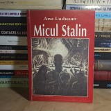 ANA LUDUSAN - MICUL STALIN , CLUJ , 1999 , DEDICATIE / AUTOGRAF *