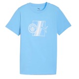 Manchester City tricou de copii FtblCulture blue - 152