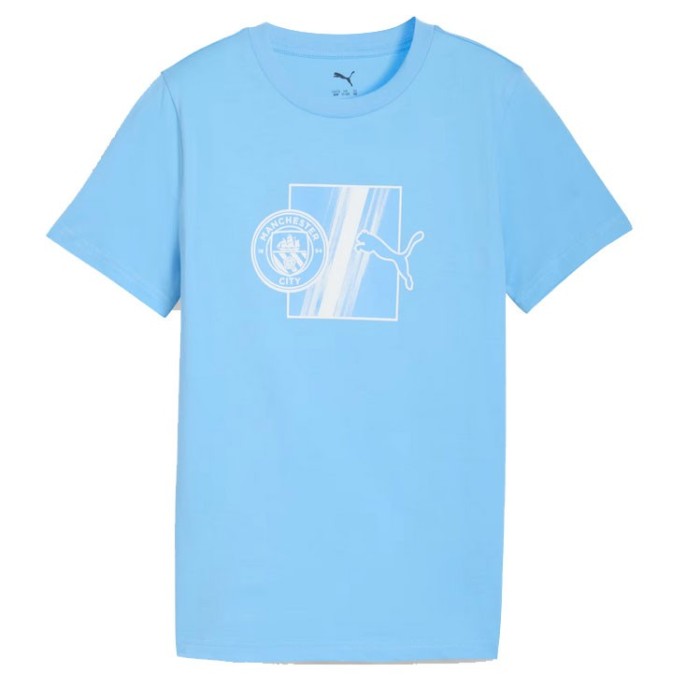 Manchester City tricou de copii FtblCulture blue - 128