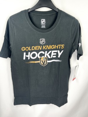 Vegas Golden Knights tricou de copii Apro Wordmark Ss Ctn Tee - Dětsk&amp;eacute; M (10 - 12 let) foto