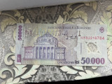 Bancnota de 50.000 lei din 2001