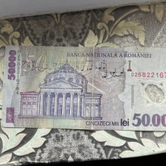 Bancnota de 50.000 lei din 2001