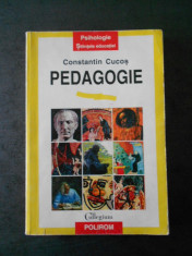 CONSTANTIN CUCOS - PEDAGOGIE (contine sublinieri) foto