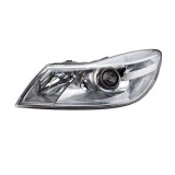 Far Skoda Octavia 2 (1Z) 10.2008-12.2013 Facelift, H1+H7, halogen, ajustare electrica, partea stanga, Original, 1Z1941017S