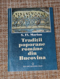 S FL Marian Traditii poporane romane din Bucovina legende istorice toponimice