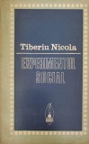 Experimentul Social - Tiberiu Nicola, 1973, Scrisul Romanesc, Sociologie, Carte veche
