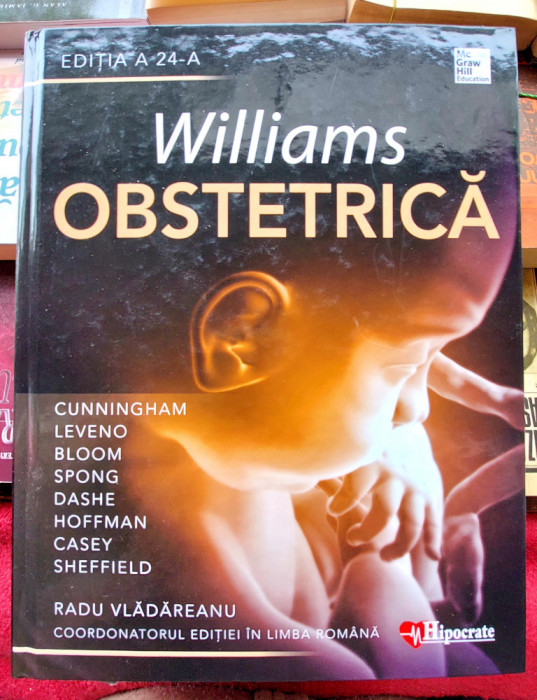 Obstretica - Williams Editia a 24 a