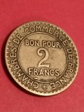 2 Francs 1925 , stare aUNC [poze]. Discount conform descriere [10 - 20 %. Vezi descrierea.]., Europa