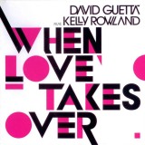 CD # David Guetta Feat. Kelly Rowland &ndash; When Love Takes Over -CD, Maxi-Single- (EX)