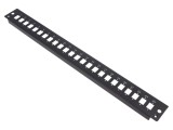 Patch Panel Fibră Optică 19" Negru RACK