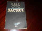 Rudolf Otto-Sacrul -DESPRE ELEMENTUL IRATIONAL DIN IDEEA DIVINULUI-1992, Dacia