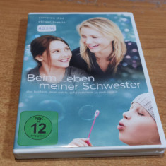 Film DVD Beim Leben meiner Schwester - germana #A2244