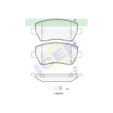 Set placute frana Icer 181748, parte montare : Punte Fata