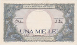 ROMANIA 1000 lei 1941 VF+