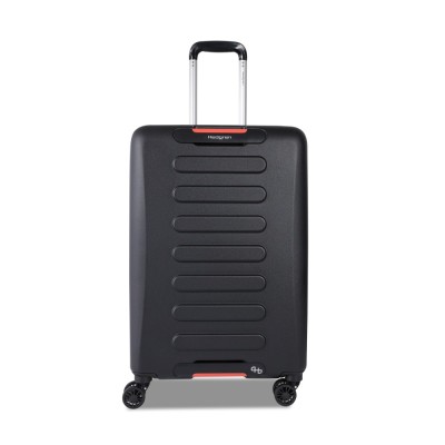 Troler Hedgren GRIP M EXP Negru 65x28x42.5cm Makrolon 100% Policarbonat, 50% Policarbonat Reciclat foto