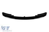 Spoiler frontal de tip M Performance Design Design, potrivit pentru BMW Seria 3 F30, F31 cu bara M-Technic 2011-2019, negru lucios Performance AutoTun