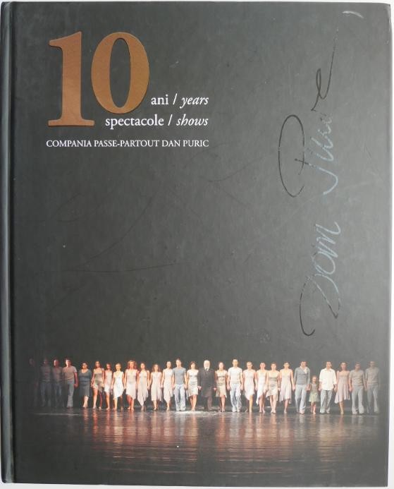 Compania Passe-Partout Dan Puric. 10 ani 10 spectacole