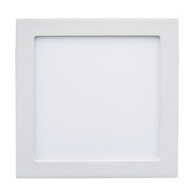 Aplica LED patrata incorporabila, 6 W, temperatura culoare alb cald foto